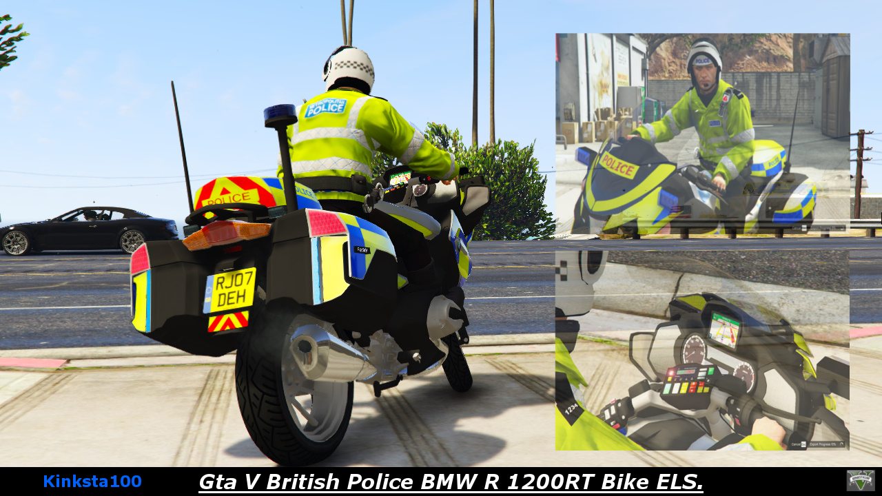 Замена police bike gta 5